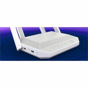 KEENETIC Titan 3rd Gen. (KN-1812), BE7200 Mesh Wi-Fi 7 Multi-Gigabit Router con 1×10Gb, 1×2.5Gb e 4×1Gb Smart Switch, Mult