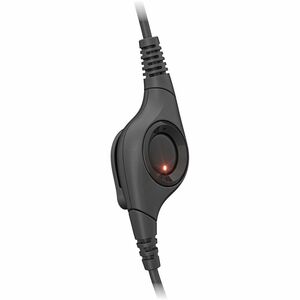 Logitech H390 Wired Over-the-head Stereo Headset - Midnight Black - Binaural - Supra-aural - 32 Ohm - 20 Hz to 20 kHz - 19
