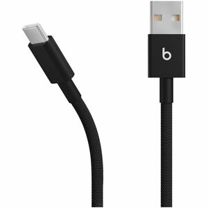 Beats by Dr. Dre 1.50 m (59.06") USB-C/USB-A Data Transfer Cable - Black