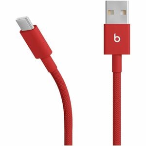 Beats by Dr. Dre 1.50 m (59.06") USB/USB-C Data Transfer Cable - 1 Unit - Cable for iPhone, iPad Pro, iPad Air, iPad mini 