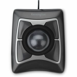 Kensington Expert Mouse Desplazamiento mediante bola (Trackball) - Óptico - 4 Botón(es) - Cable - 400 dpi - Anillo de desp