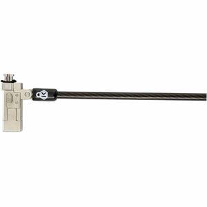 Kensington Slim NanoSaver 2.0 Cable Lock For Notebook - 1.80 m Cable - Master Keyed Lock - Carbon Steel - For Notebook