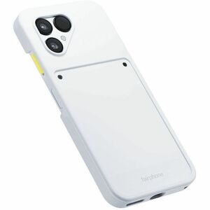 Fairphone Case for Fairphone 6 Smartphone - Cloud White - Impact Resistant - Plastic - 16 cm (6.3") Maximum Screen Size Su