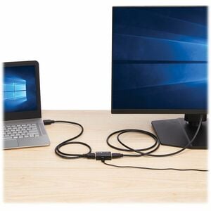 Tripp Lite series 8K HDMI Signal Booster/Extender (F/F) - 8K 60 Hz, 4K 120 Hz, 4:4:4, HDR10+, Up to 10 m (32.8 ft.) - 1 In