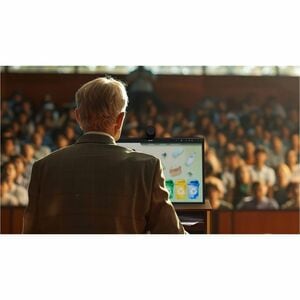 SMART Board Mini SIP-727 685.80 mm 4K UHD LCD Collaboration Display - Projected Capacitive - Touchscreen - 16:9 Aspect Rat
