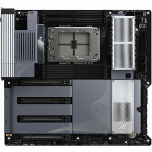 Gigabyte Ultra Durable TRX50 AI TOP Gaming Desktop Motherboard - AMD TRX50 Chipset - Socket sTR5 - Extended ATX - Ryzen Th