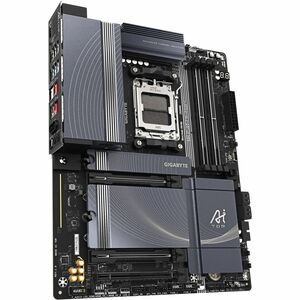 Gigabyte Ultra Durable B850 AI TOP Gaming Desktop Motherboard - AMD B850 Chipset - Socket AM5 - ATX - Ryzen 7 Processor Su