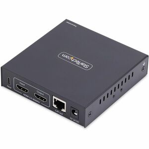 StarTech.com KVM Extender Transmitter - Wired - 4K - 3840 x 2160 Maximum Video Resolution - 1 x Network (RJ-45) - 2 x USB 