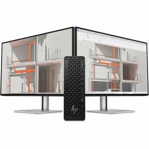 Z2 SFF G1i Intel U9-285 48GB DDR5 5600 1TB M.2 PCIe Drive NVIDIA RTX 2000 Ada 16GB 2xmDP to DP Adapters WiFi BT Windows 11