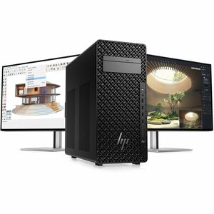 Z2 Tower G1i Intel 2x 32GB U9-285K 64GB DDR5 5600 1TB M.2 PCIe SSD NVIDIA RTX 4000 Ada 20GB WiFi BT 2xmDP to DP Adapters W