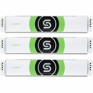 Cohesity CX8305 Hyper Converged Appliance - Intel Xeon Silver 4214 Dodeca-core (12 Core) 2.20 GHz - 256 GB RAM - 46.08 TB 