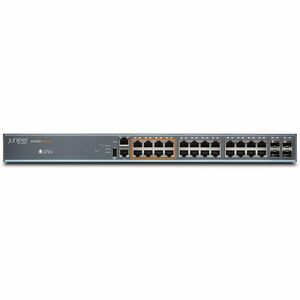 Juniper EX2300 EX2300-24MP 24 Ports Manageable Ethernet Switch - Gigabit Ethernet, 2.5 Gigabit Ethernet, 10 Gigabit Ethern