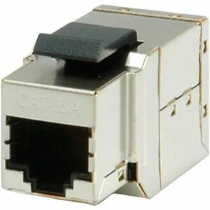 Roline Network Adapter - 1 x RJ-45 Keystone - Female - 1 x RJ-45 Keystone - Female - Silver