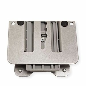 Roline Mounting Adapter for TV, LCD Display - Silver - Vertical - Height Adjustable - 1 Display(s) Supported - 68.6 cm (27
