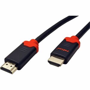 Roline 5 m HDMI A/V Cable - 1 Piece - Cable for Audio/Video Device - First End: 1 x 19-Pin HDMI 2.1 Type A Digital Audio/V