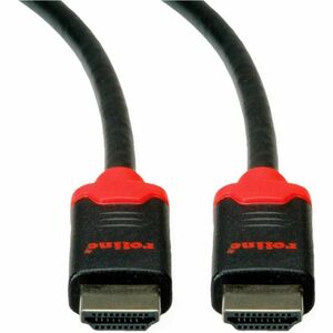 Roline 3 m HDMI A/V Cable - Cable for Audio/Video Device - First End: 1 x 19-Pin HDMI 2.1 Type A Digital Audio/Video - Mal