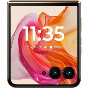 Motorola Mobility razr 50 ultra 512 GB Smartphone - 17,5 cm (6,9 Zoll) Flexibler faltbarer Bildschirm P-OLED Full HD Plus 