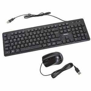 Origin Keyboard & Mouse - QWERTY - English - 1 Piece - USB Volcanic Crater Structure Cable Keyboard - 105 Key - Keyboard/K