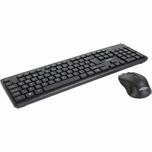Origin Keyboard & Mouse - QWERTY - English - 1 Piece - USB Type A Volcanic Crater Structure Wireless RF 2.40 GHz Keyboard 