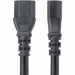 StarTech.com 15ft (4.5m) Power Extension Cord, C14 to C13 PDU Power Cord, 15A 250V, 14AWG, UL Listed - 15ft universal powe