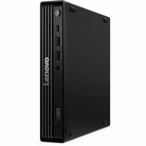 Lenovo ThinkCentre M70q Gen 6 13A40008AU Desktop Computer - Intel Core Ultra 5 225T - 16 GB - 512 GB SSD - Black - Intel Q