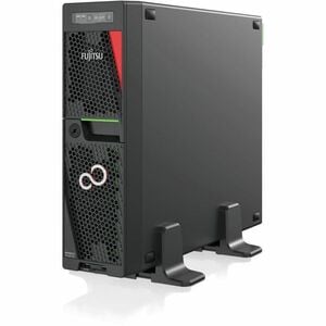 Fujitsu PRIMERGY TX1320 M6 Tower Server - 1 x Intel Xeon 3.30 GHz - 32 GB RAM - Intel C266 Chip - 1 Processor Support - 12