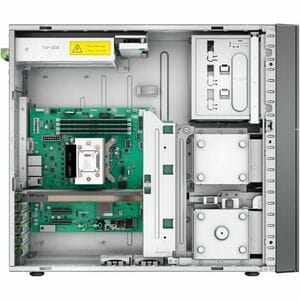 Fujitsu PRIMERGY TX1330 M6 Tower Server - 1 x Intel Xeon 6337P 3.50 GHz - 32 GB RAM - Intel C266 Chip - 1 Processor Suppor