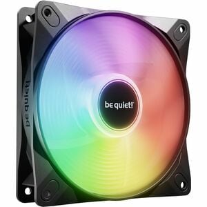 be quiet! Light Wings LX BL132 Kühllüfter - 1 x Fan(s) - 148,66m³/h Maximum Airflow - 1600 U/Min - Rillenlager - ARGB LED 