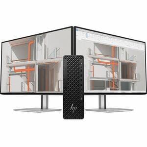 Z2 SFF G1i Intel U7-265 16GB DDR5 5600 512GB M.2 PCIe Drive NVIDIA RTX A400 4GB 2xmDP to DP Adapters WiFi BT Windows 11 Pr