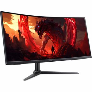Acer Nitro XZ340CUR X0 34" Class UWQHD Gaming LCD Monitor - 21:9 - Black - 34" Viewable - 3440 x 1440 - FreeSync Premium -