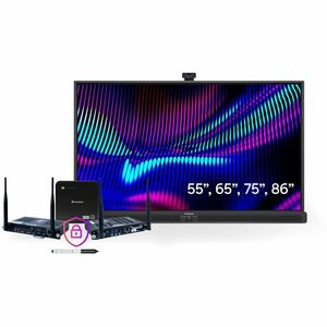 Promethean ActivPanel 10 AP10-A65-EU-1 1651 mm 4K UHD LCD Collaboration Display - TAA Compliant - Vellum Touch Technology