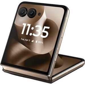 Motorola Mobility razr 60 ultra 512 GB Smartphone - 17.8 cm (7") Flexible Folding Screen P-OLED Super HD 2992 x 1224 - Oct