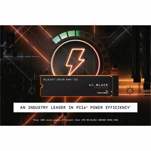 Western Digital Black SN8100 WDS200T1X0M-00CMT0 2 TB Solid State Drive - M.2 2280 Internal - PCI Express NVMe (PCI Express