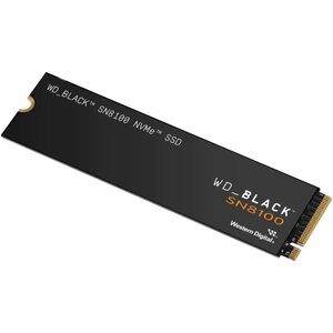Western Digital Black Solid State-Laufwerk - M.2 2280 Intern - 4 TB - PCI Express NVMe (PCI Express NVMe 5.0 x4) - Worksta