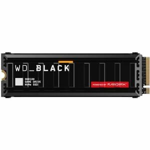 WD Black Solid State-Laufwerk - M.2 2280 Intern - 2 TB - PCI Express NVMe (PCI Express NVMe 5.0 x4) - Workstation, Noteboo