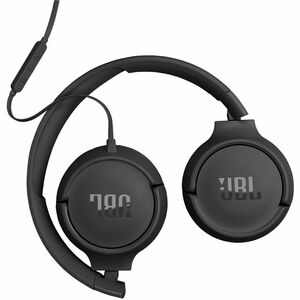 JBL Tune 520C Wired On-ear, Over-the-head Stereo Headset - Black - Binaural - Ear-cup - 32 Ohm - 10 Hz to 40 kHz - 20 cm (