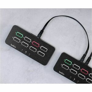 Belkin Secure KVM Remote Control 8-Port - For Secure KVM