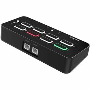Belkin DuoClave Secure KVM Remote Control 8-Port - For Secure KVM