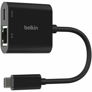 USB-C to Ethernet + Charge Adapter 100W