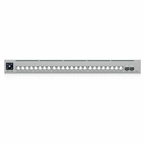 Ubiquiti Pro XG 24 PoE - 24 Ports - Manageable - Gigabit Ethernet, 2.5 Gigabit Ethernet, 5 Gigabit Ethernet, 10 Gigabit Et