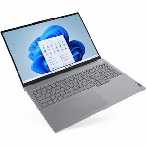 Lenovo ThinkBook 16 G8 IAL 21SK00A9HV 40.6 cm (16") Notebook - WUXGA - 60 Hz - Intel Core Ultra 5 225U - 16 GB - 512 GB SS
