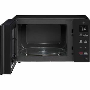 LG NeoChef MS1536GIS Uno solo Horno de microondas - Negro - 42L Capacidad - Microondas, Gratinado (Grill) - 1.35kW Microwa