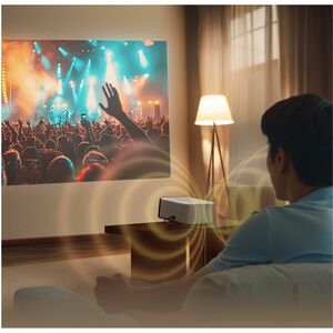PROYECTOR EPIQVISION EF21 1000 LUM FULL HD GOOGLETV HDMI INALAMBRI