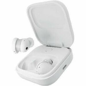 Fairphone Fairbuds True Wireless Earbud, On-ear Stereo Earset - White - Google Assistant, Siri - Binaural - In-ear - 1000 