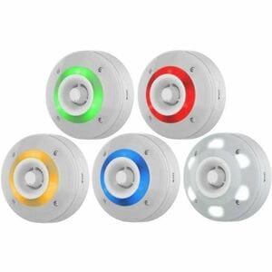 AXIS D4100-VE Mk II Siren/Strobe - TAA Compliant - Wired - 110 dB - Audible, Visual - Gang Box Mount, Wall Mountable, Ceil