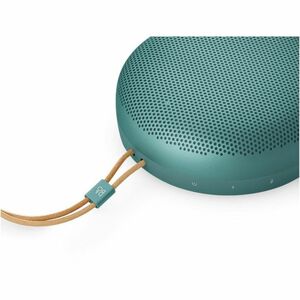 B&O Beosound A1 3rd Gen Portable Bluetooth Speaker System - 60 W RMS - Eucalyptus Green - 54 Hz to 20 kHz - Battery Rechar