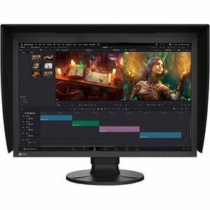 EIZO ColorEdge CG2400S-BK 24" Class WUXGA LED Monitor - 16:10 - Black - 24.1" Viewable - In-plane Switching (IPS) Technolo