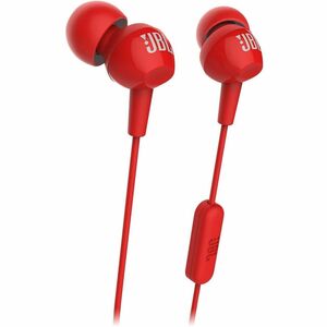 JBL C150SI In-Ear Headphones - Stereo - Mini-phone (3.5mm) - Wired - 16 Ohm - 20 Hz to 20 kHz - Earbud - Binaural - In-ear