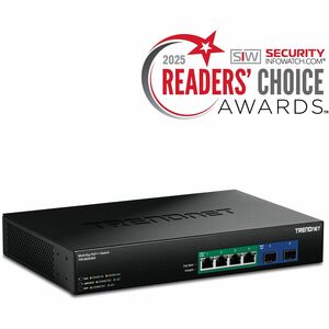 TRENDnet TPE-BG5062 4 Ports Ethernet Switch - 2.5 Gigabit Ethernet, 10 Gigabit Ethernet - 2.5GBase-T, 10GBase-X - 2 Layer 