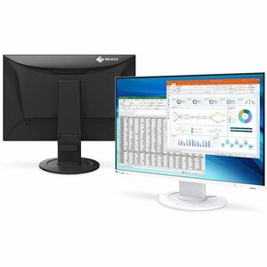 EIZO FlexScan EV2410R-BK 24" Class WUXGA LED Monitor - 16:10 - Black - 61.2 cm (24.1") Viewable - In-plane Switching (IPS)